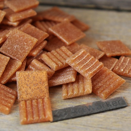 FLORY20 A82 Стеклянная мозаика 20х20 мм, 0,5 кг