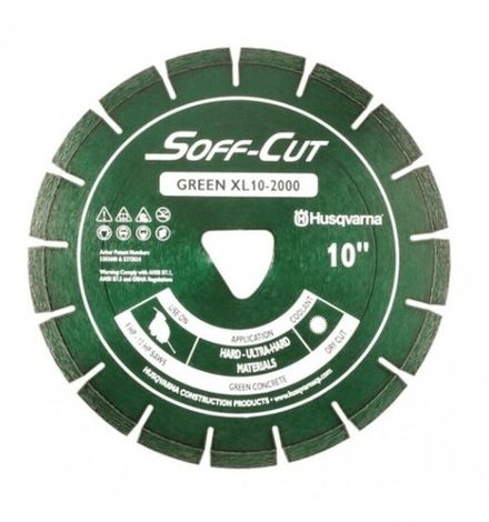 Диск алмазный для SoffCut Husqvarna XL6-2000