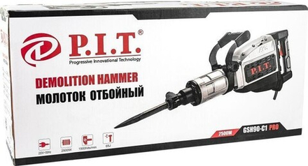 Молот ударный сетевой P.I.T. GSH90-C1 мастер GSH90-C1 (нов. диз.)