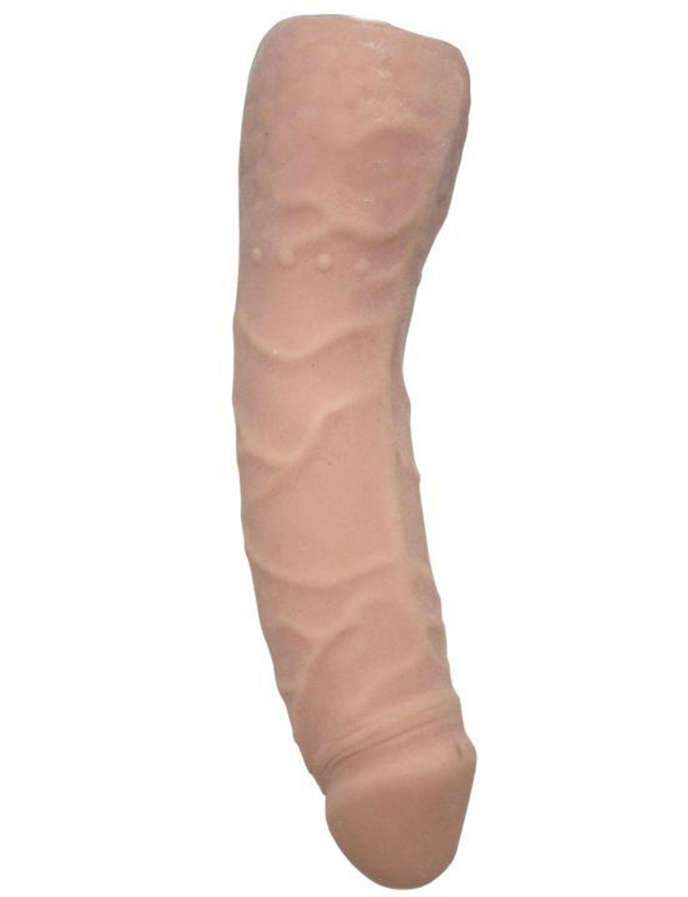 Телесный фаллоимитатор из ультраскин - 16 см. (Цвет: телесный)