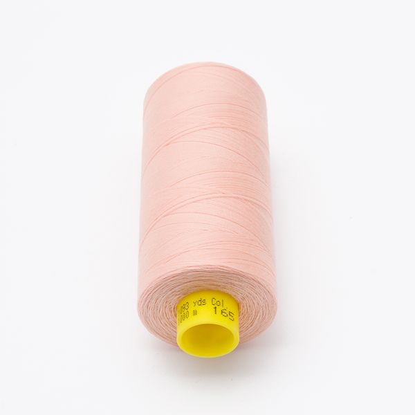 Нитка Gutermann Mara 120 (1000 метров), 1 кат., универсальная | 165 жемчужно-персиковый