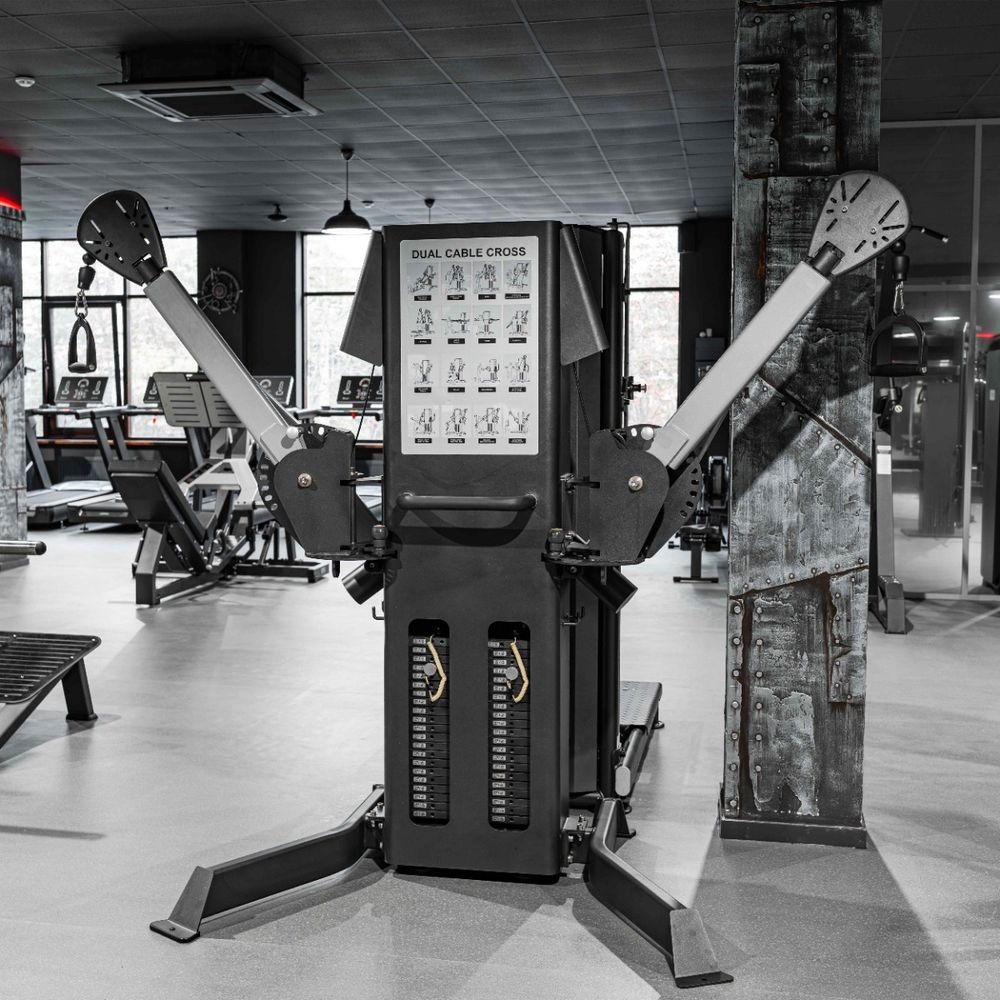 D605 Универсальный кроссовер MAX II. Стек 2 x 105 кг