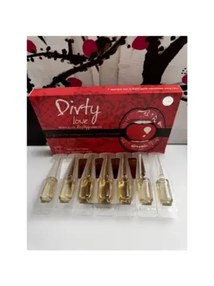 Концентрат растительного сырья "Dirty love", 17,5 мл