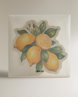 Бумажные салфетки Zara Home, жёлтый, 20 шт., 2270/022