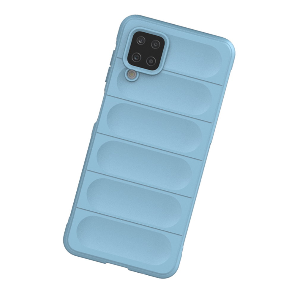 Противоударный чехол Flexible Case для Samsung Galaxy A12