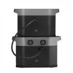 Комплект EcoFlow DELTA Max (2000) + внешняя батарея Темно-серый