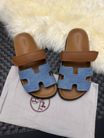 Шлепанцы Hermes