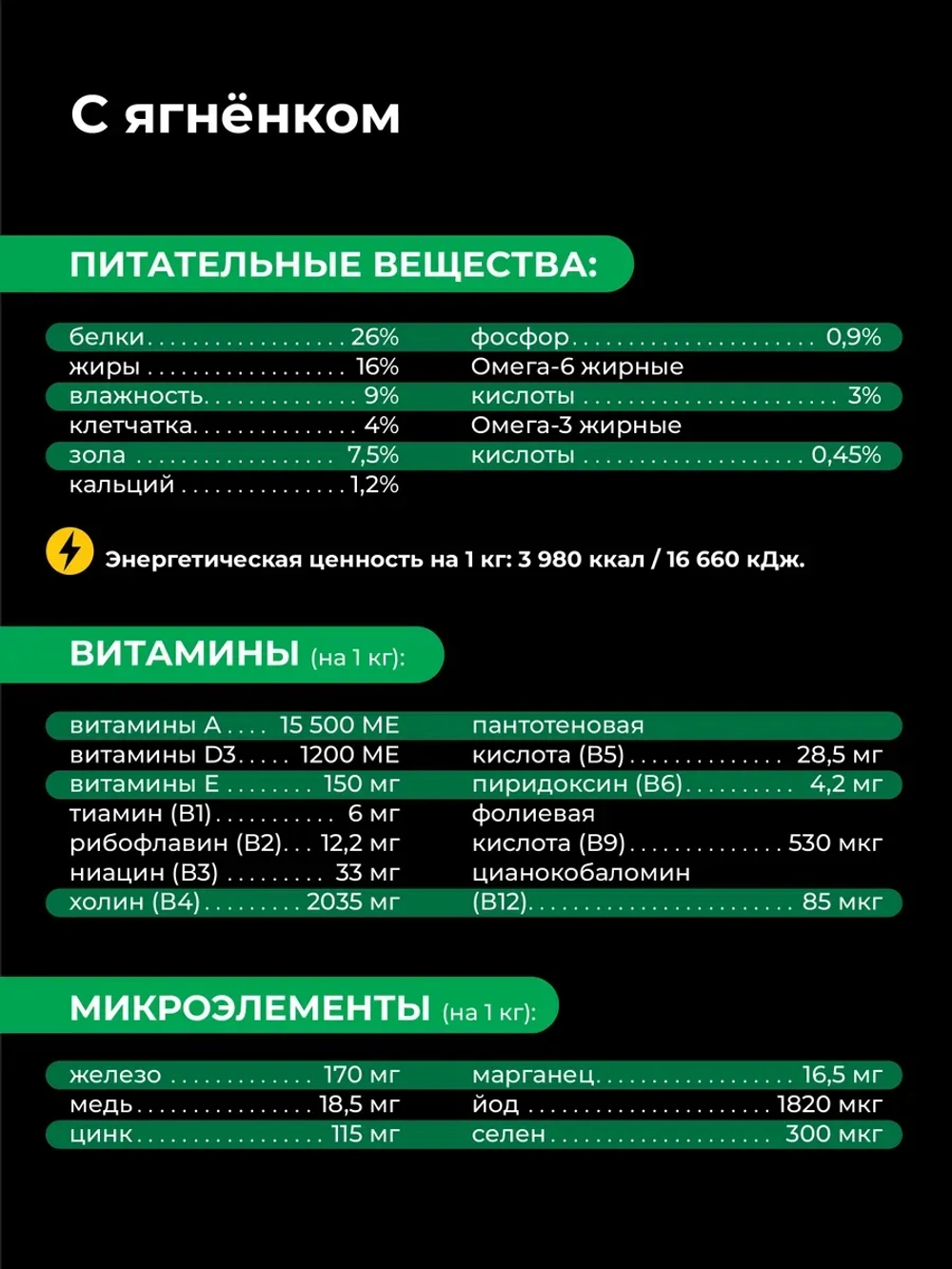 Корм сухой для собак породы Чихуахуа, с ягненком, 12 кг