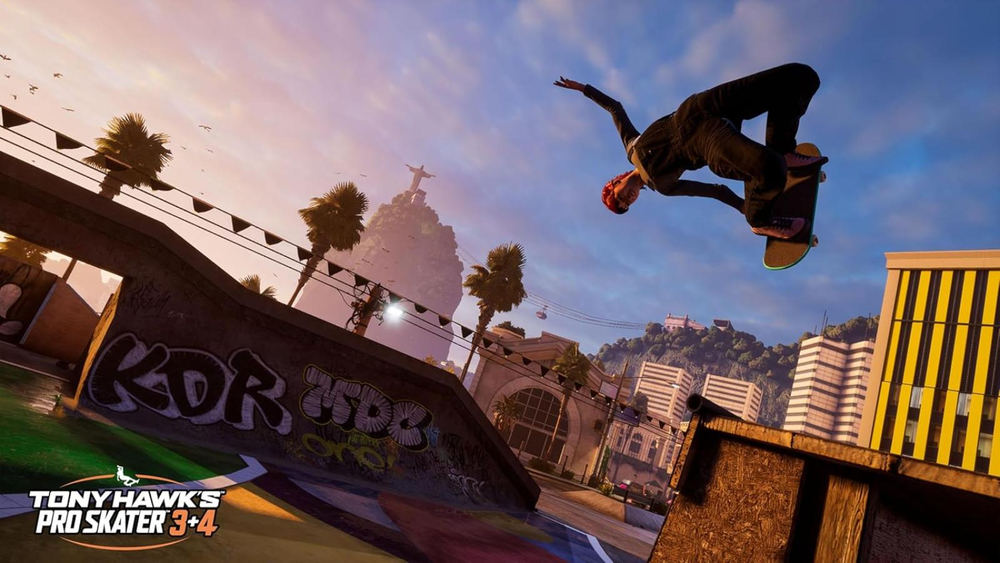 Игра Tony Hawk's Pro Skater 3 + 4 (Английская версия) для PlayStation 5
