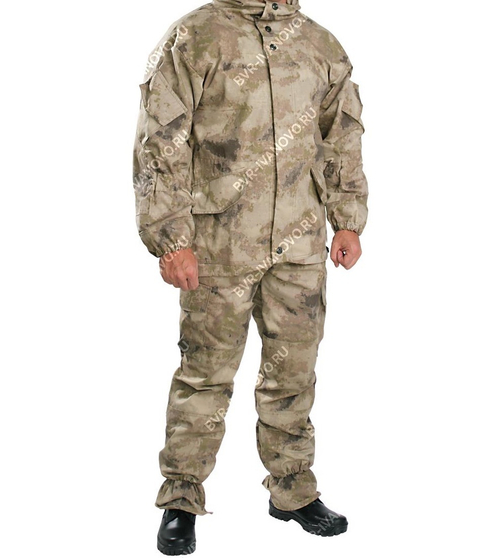 Костюм летний Горка (смесовая Могилёв, атак бежевый)