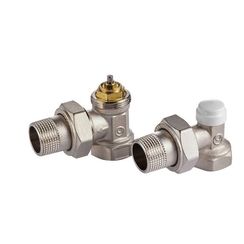 Набор термостатический Royal Thermo для радиатора угловой  1/2quot; М30х1,5