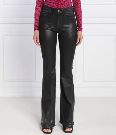 Джинсы FLORA NO BELT FLARE DRILL SPAL Pinko - черный(100561 A142)