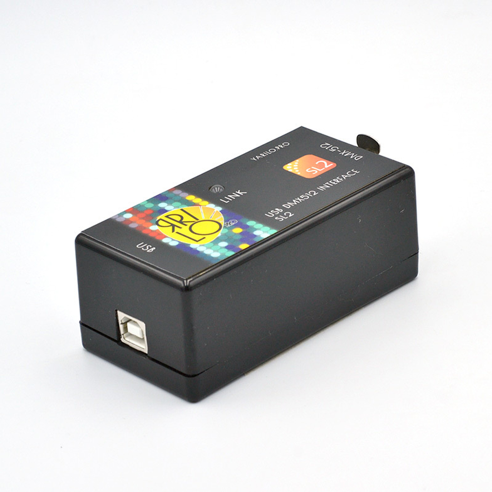 Контроллер управления USB DMX ЯRILO SL2