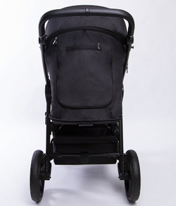 Детская прогулочная коляска Peppy Marco black