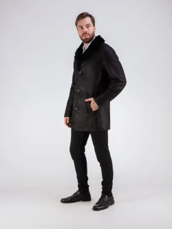 Дубленка натуральная зимняя