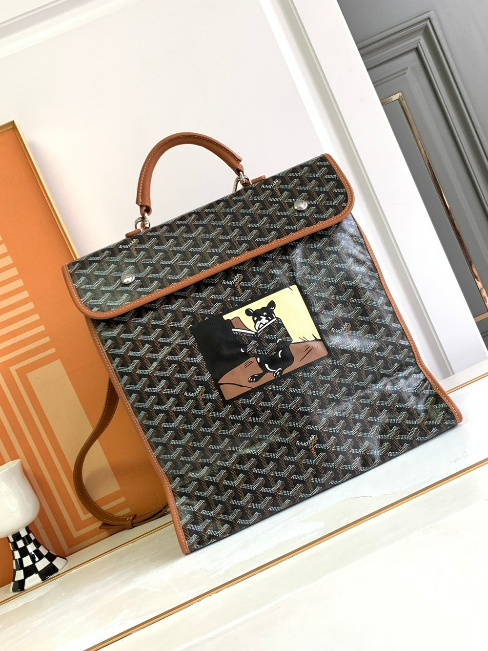Goyard Saint Leger Backpack
