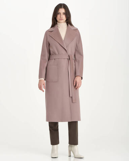 Пальто из шерсти