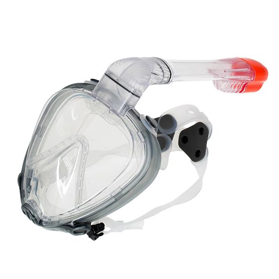 Маска Marlin Full Face Grey/Trans