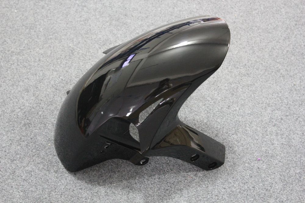 Комплект пластика для мотоцикла Honda CBR 1000RR 06-07 Черный с белыми наклейками