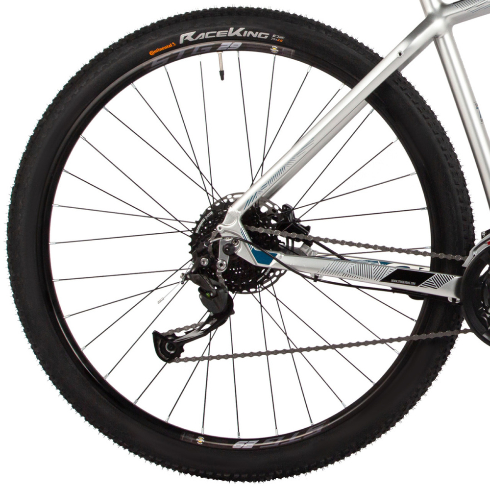 Горный велосипед Stinger Reload STD 45 Silver Edition 29" (2025)
