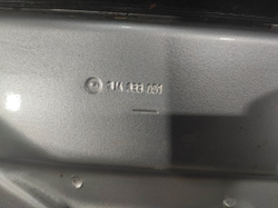 Двepь зaдняя левая Skoda Octavia 1 (A4) 96-10 Б/У Оригинал 1U4833055