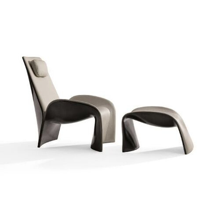 Кресло с пуфом Giorgetti EVA 66910