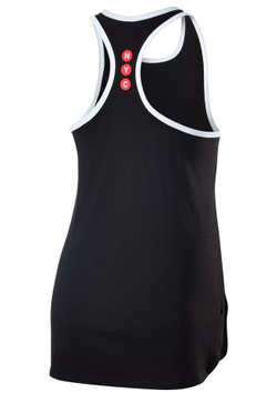 Женский топ теннисный Wilson New York City Calligra Tech Tank W - размер L