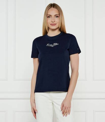 Футболка Tommy Hilfiger - темно-синий(WW0WW45428)