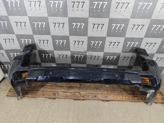 Бампер задний Toyota Land Cruiser Prado 150 17-24 Б/У Оригинал 521596A964