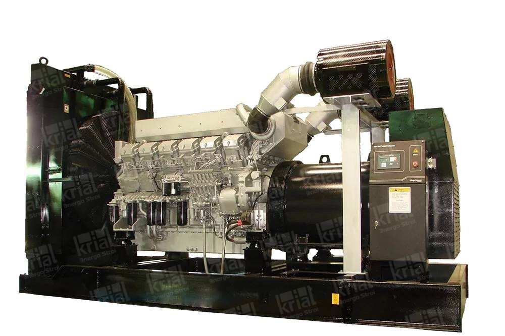 Дизельный генератор Электроагрегат АД480-Т400-1Р-D