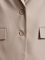 Песочный пиджак Купер