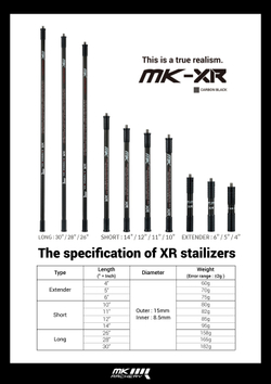 Стабилизаторы для лука MK Korea MK-XR