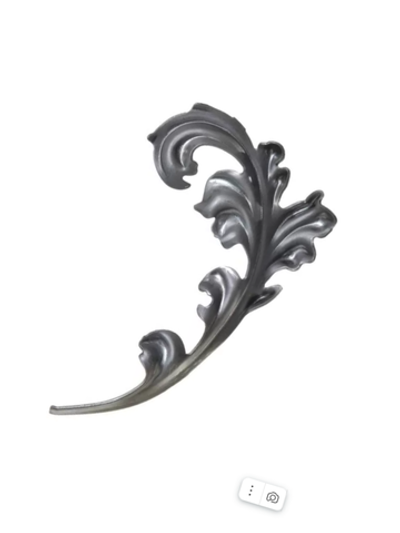 Кованый лист 142х83 Правый