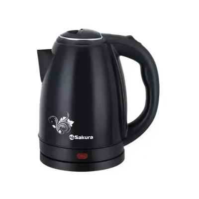 Чайник электр SA-2134BK (1.8) черн д