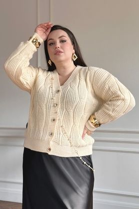 Цена на Кардиган-5420 больших размеров