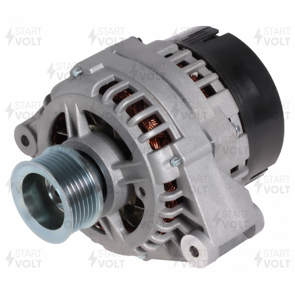 Генератор для ВАЗ 2110, 2170 двс 1,6 100A с комб.пр.с 2004г. STARTVOLT
