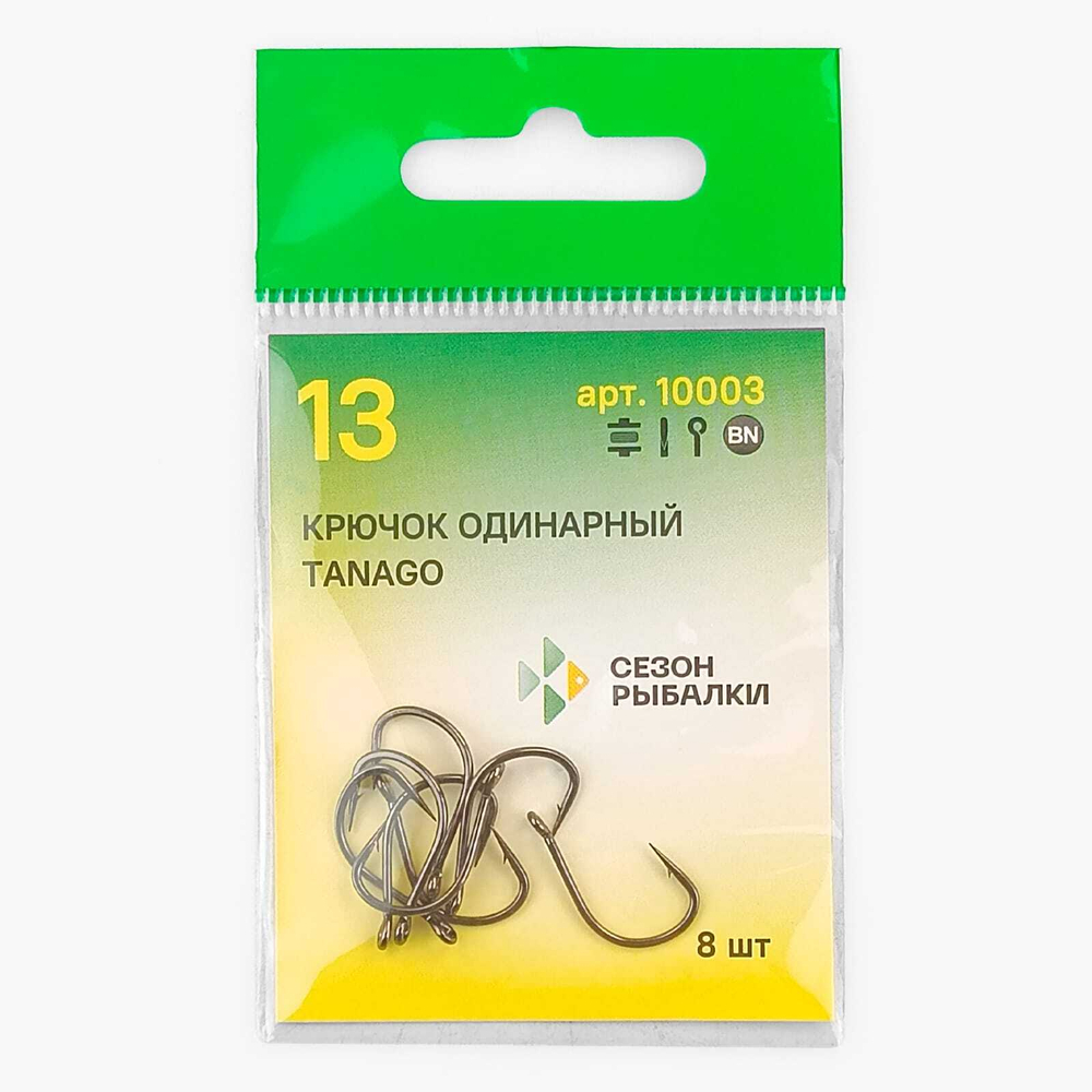 Крючок Fish Season Tanago 10003 BN