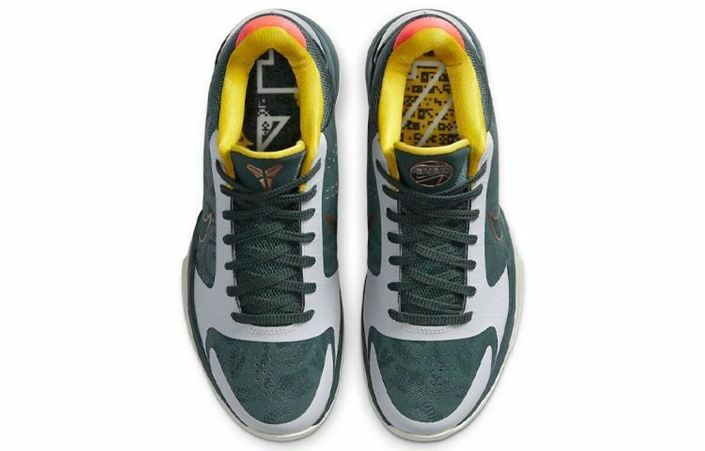 Кроссовки Nike Zoom Kobe 5 Protro Eybl Forest Green