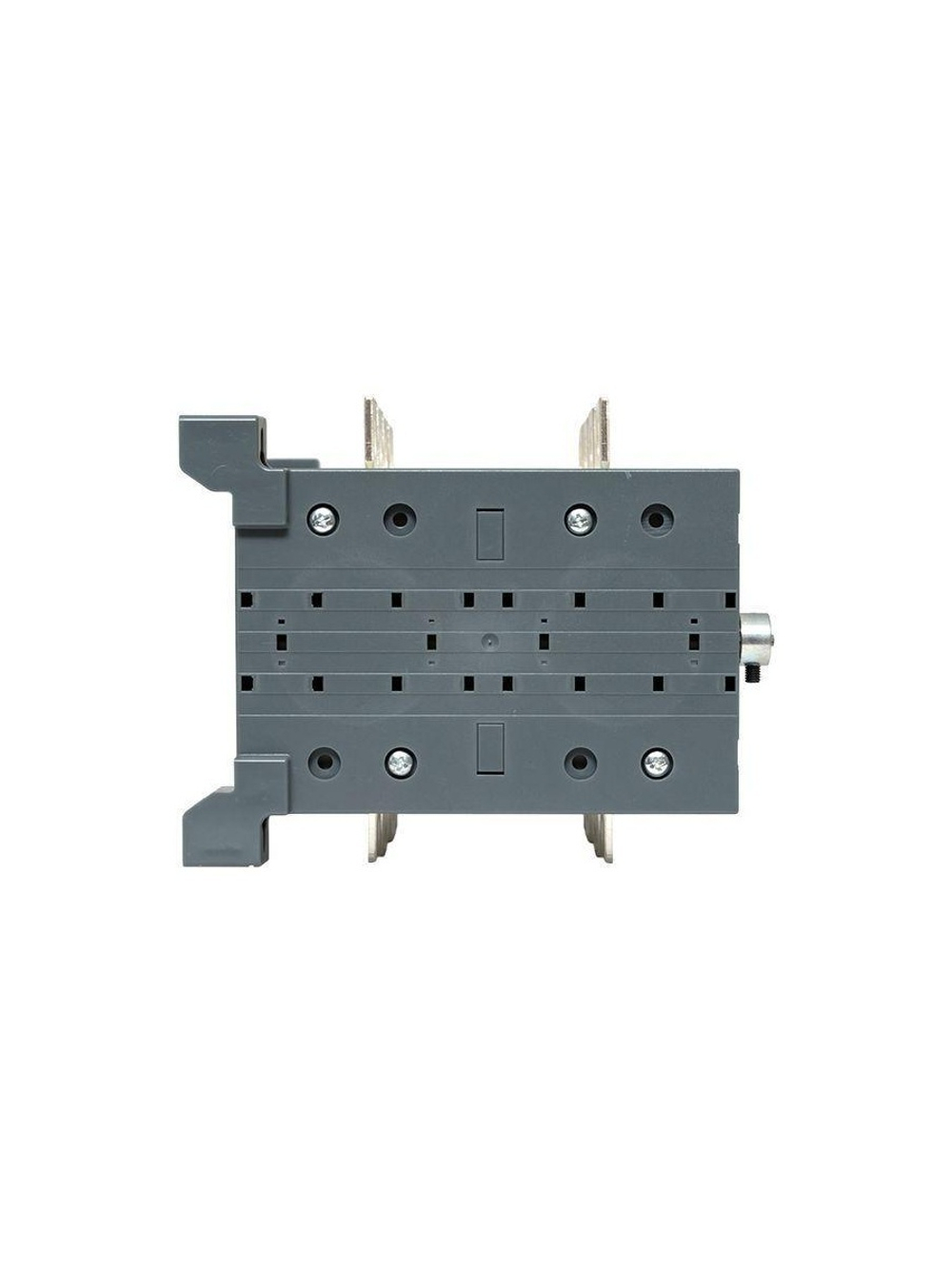 Рубильник 4п 250А реверсивный без рукоятки управления TwinBlock EKF tb-s-250-4p-rev