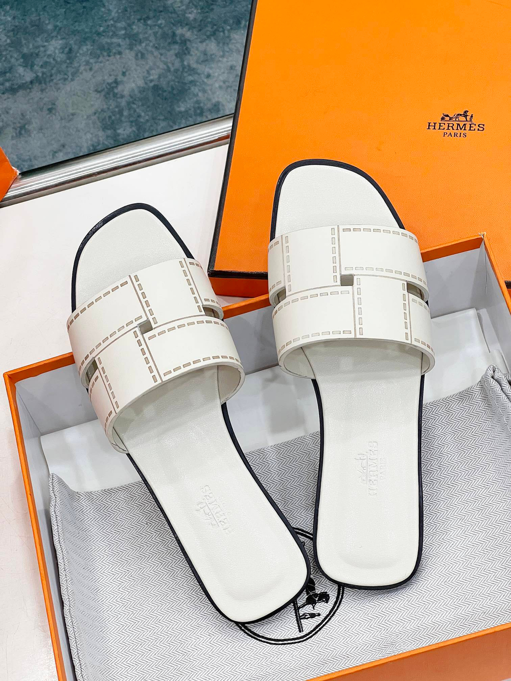Hermes Idioma Sandal
