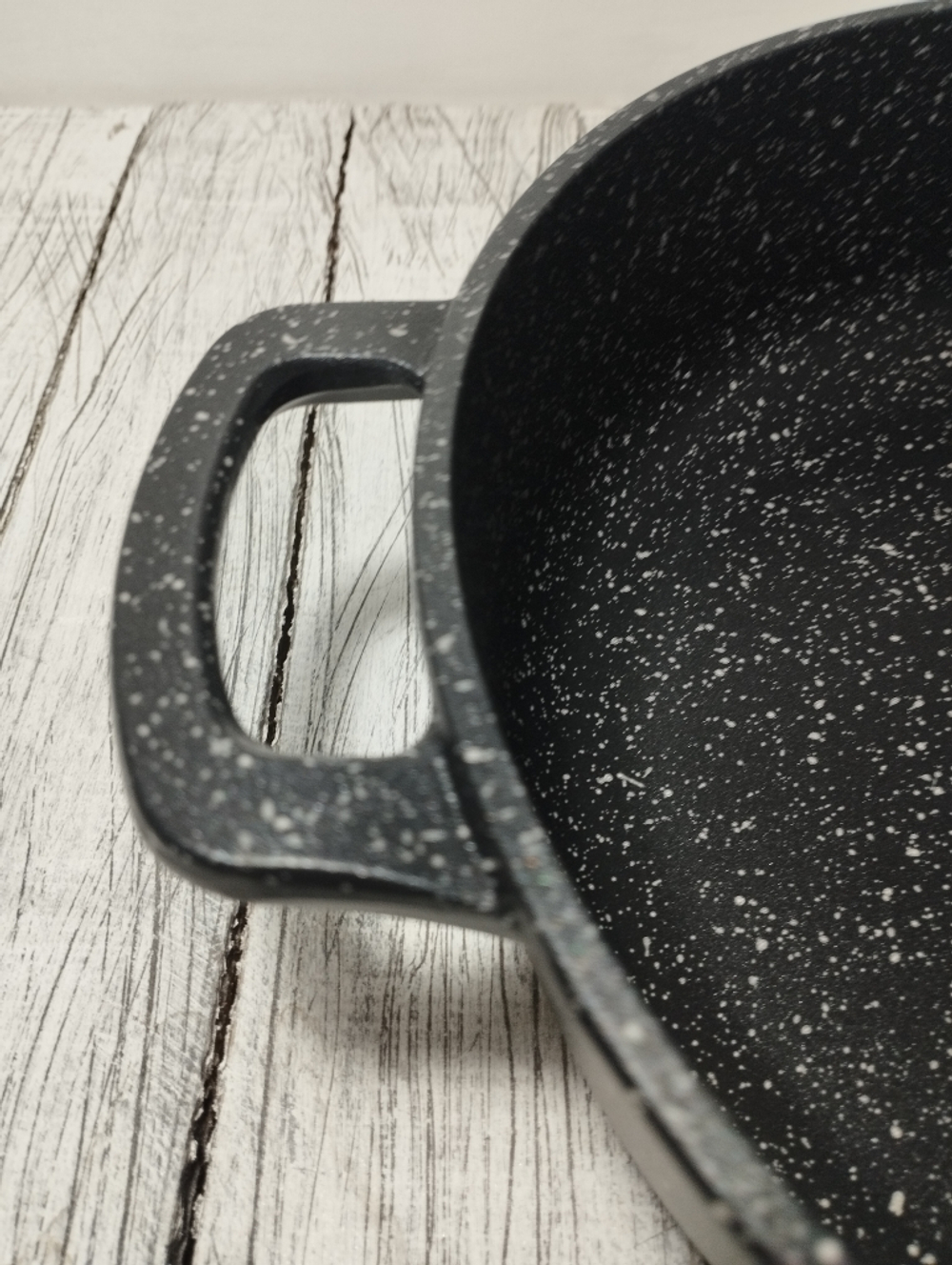 Жаровня 24см АП без крышки Гранит 2,5л ж241аг