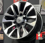 Комплект дисков Toyota 18x8 et25 6x139.7