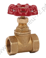 ЗУБР d 3/4″, Кран вентильный латунный (51210-3/4)