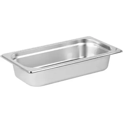 Гастроемкость GN 1/3 сталь нерж. 2,2л ,H=65,L=325,B=176мм металлич.4011938