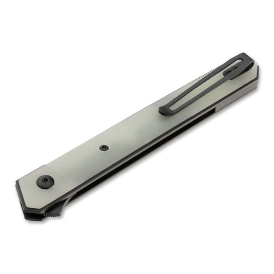 Складной нож Boker 01BO343 Kwaiken Air G10 Jade c клинком из стали VG-10, рукоять G10