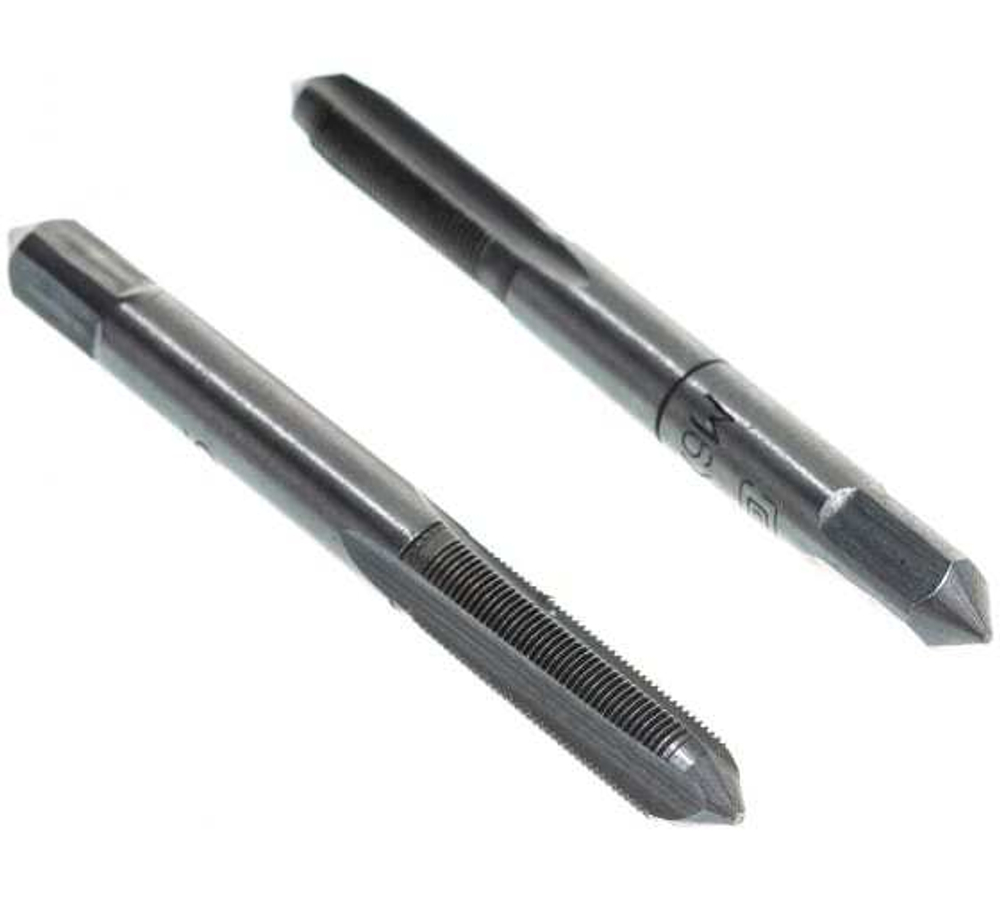 МЕТЧИК РУЧНОЙ СИБРТЕХ М6Х0,5ММ КОМПЛЕКТ ИЗ 2ШТ 76614