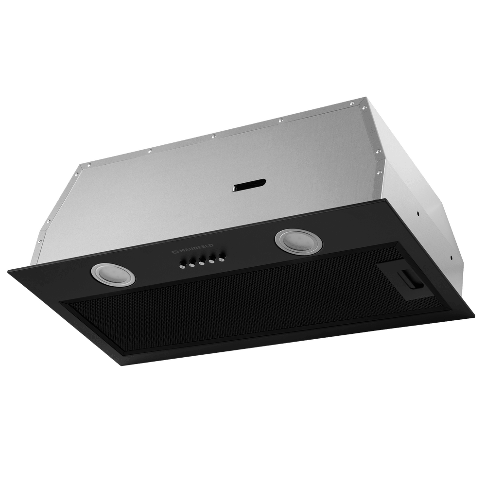 Встраиваемая вытяжка Maunfeld UNO 60 POWER BLACK