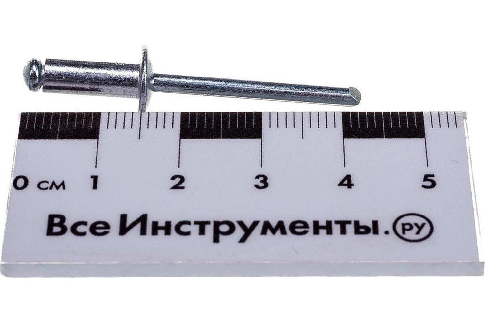 Заклепки алюминиевые 50 шт. (4,8х12 мм) STAYER 3120-48-12