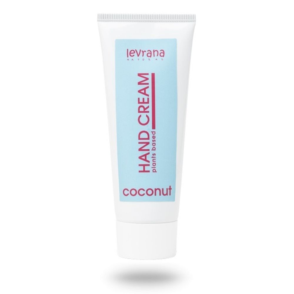 Натуральный крем для рук «Кокос», 75 мл (Levrana)