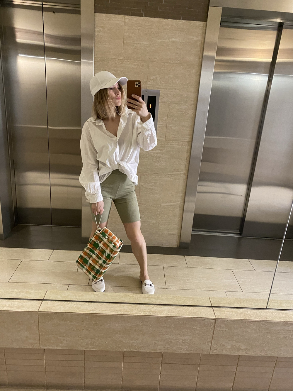 Бейсболка хлопок белый